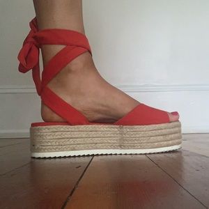 Espadrille PLATFORMS🤤🤤